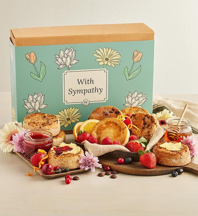 Mix & Match Super-Thick English Muffin Sympathy Bakery Gift - Pick 4